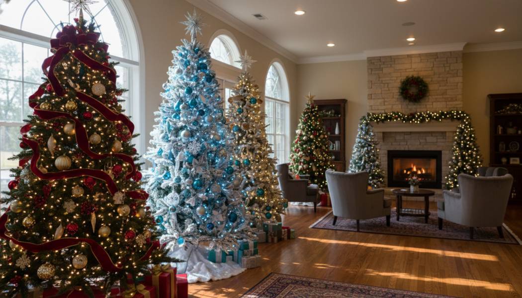 Dịch Vụ Cho Thuê Cây Thông Noel Tại Quận 4. Ảnh 2
